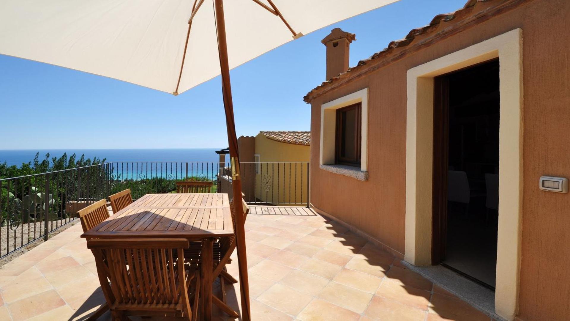 Apartment I Nidi Dei Cormorani Costa Rei Eksteriør billede